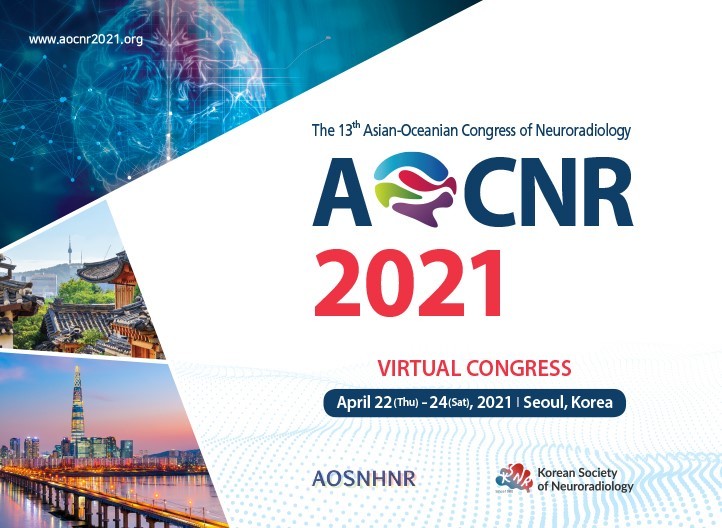 <span style=''>第十三届亚洲大洋洲神经放射学大会（AOCNR 2021）</span>